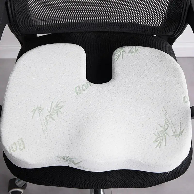 Orthopedic U Shape Memory Foam and Gel Seat Cushion Comfort