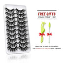 Fluffy Faux Mink Lashes for Natural Look