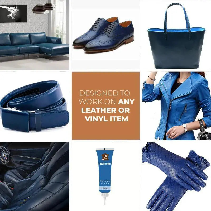 Leather Repair Cream Kit Restore Leather Goods Easily Now