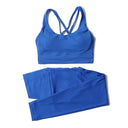 Nylon Yoga Set Women - Breathable Quick-Dry