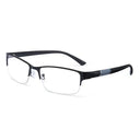 Men Anti Blue Metal Reading Glasses