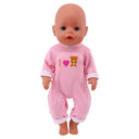 Flamingo Kittys Doll Clothes Set for 18 Inch Dolls Outfit