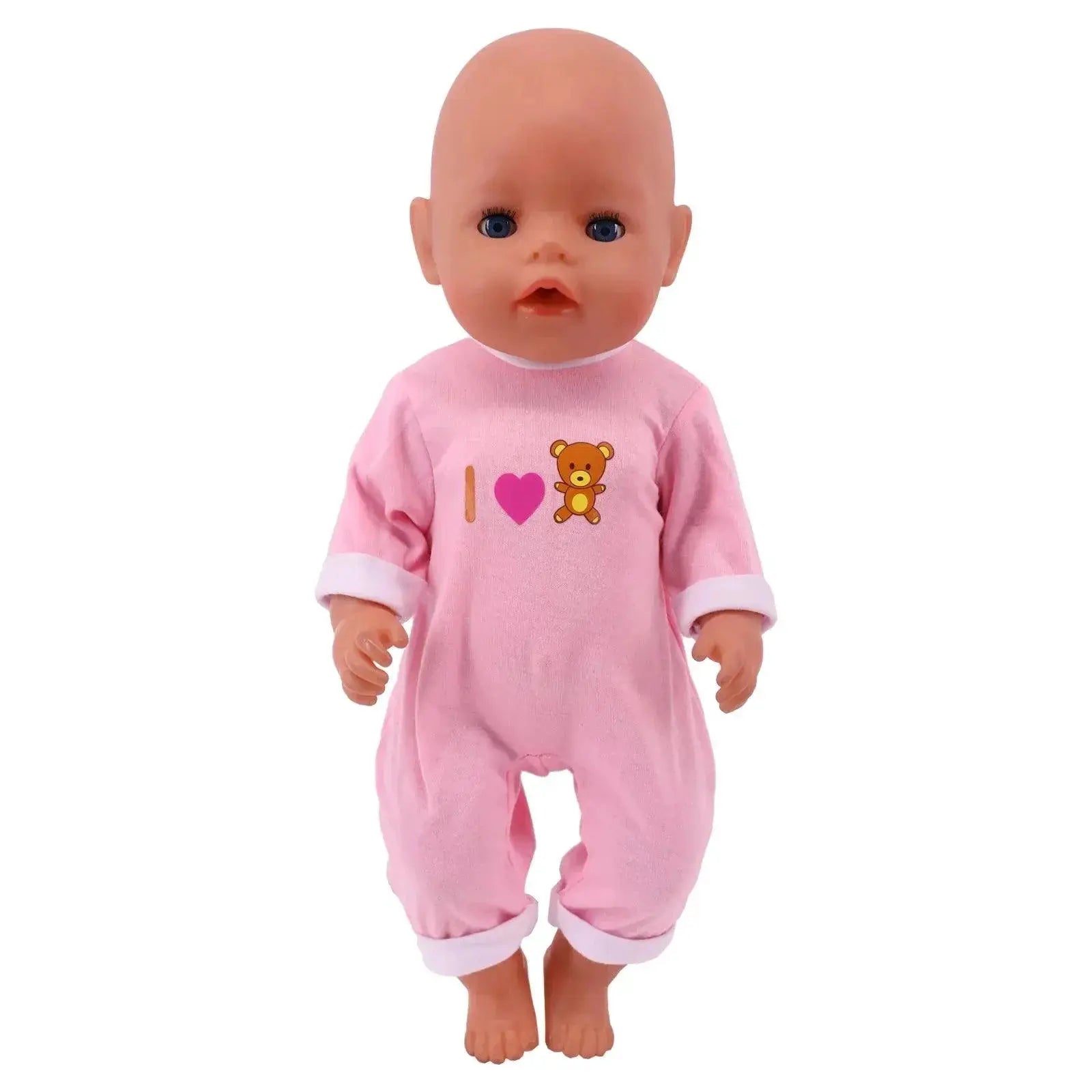 Flamingo Kittys 18 Inch Doll Clothes Set Outfit Dress Up