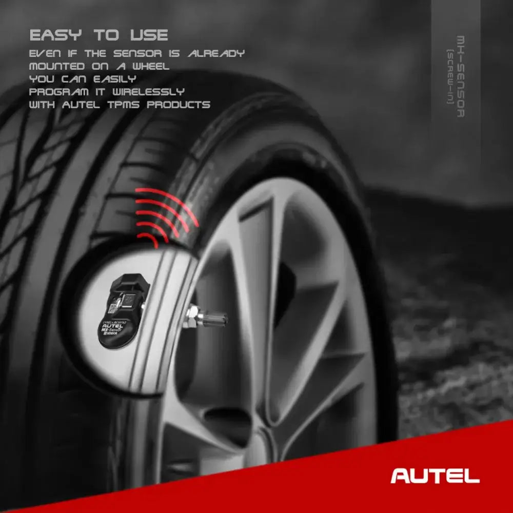 AUTEL MX Sensor TPMS Mx-Sensor Scan Tire Repair Tools Automotive — product view 3