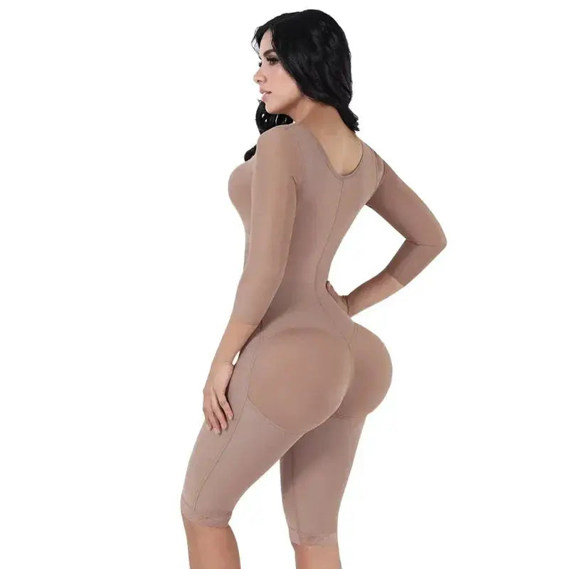 Colombian Shapewear Bodysuit Tummy Control Butt Lifter