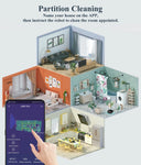 ABIR X8 Robot Vacuum Cleaner with Laser Mapping System