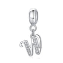 Sterling Silver Charm Bead Vintage