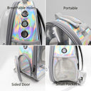 Bubble Space Capsule Astronaut Pet Carrier Backpack Eco-Friendly