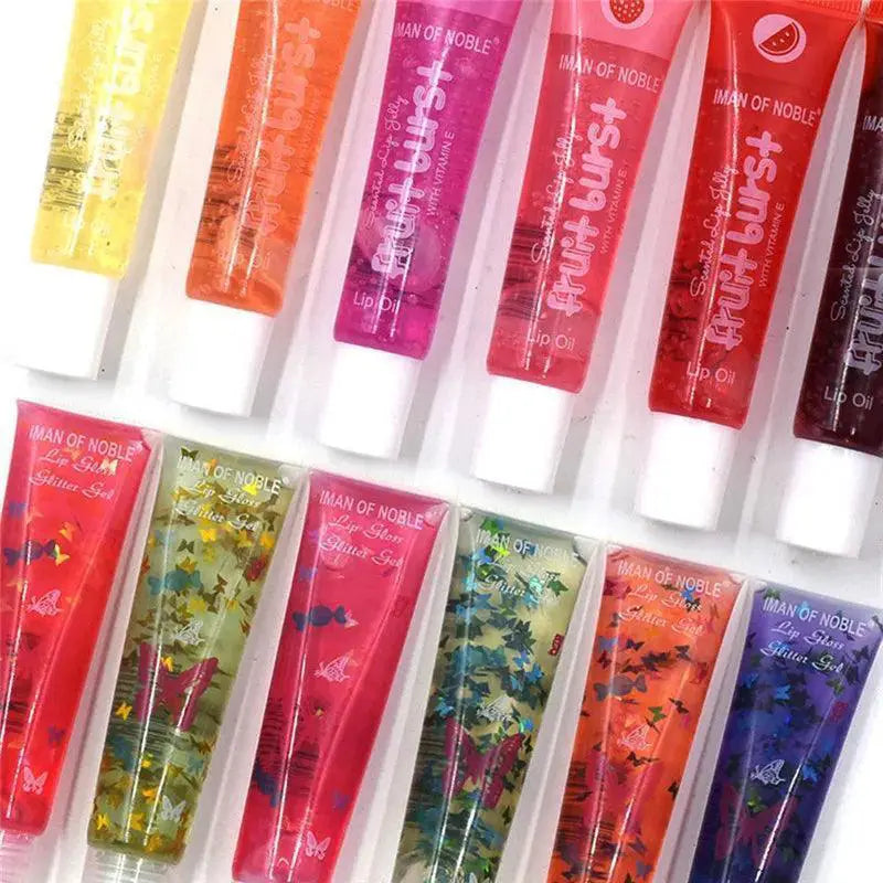 Fruit Burst Lip Oil With Vitamin E Gloss For Hydrated Lips