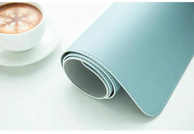 XXL Waterproof Gaming Mouse Pad Premium PU Leather Mat