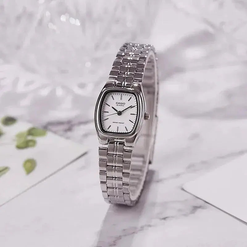 Luxury Tonneau Quartz Watch Set Waterproof Elegant Timepiece