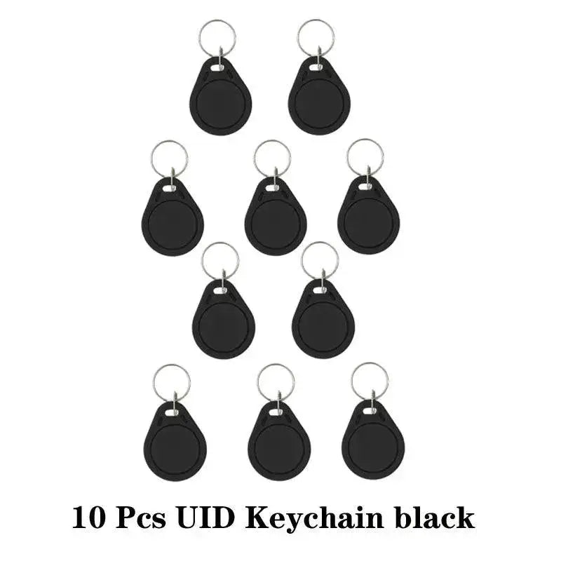 Enhanced Security RFID Access Control Key Fob Custom UID