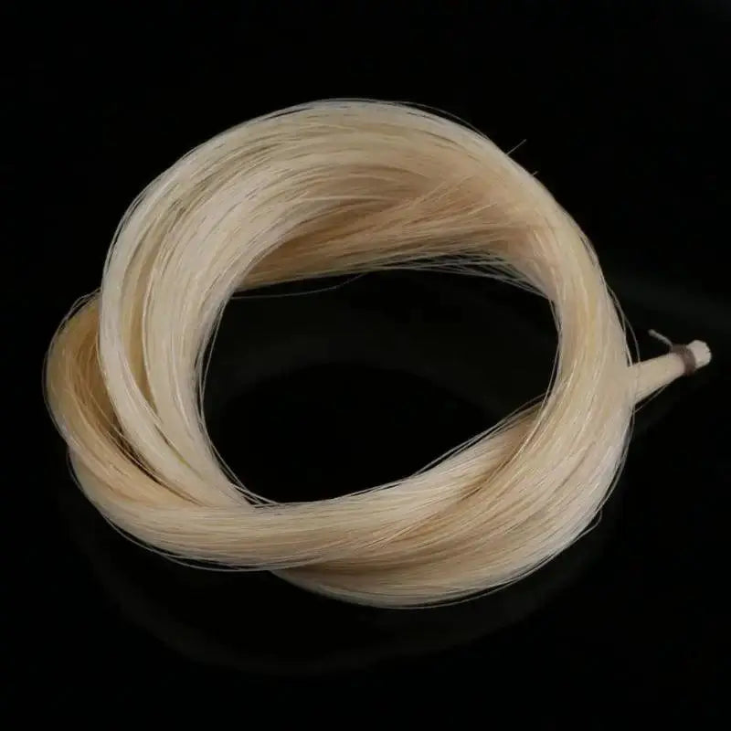 1 Hank Universal Yellow White Stallion Horse Hair for Violin - OurLum.com