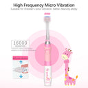 SEAGO Kids Electric Toothbrush for 3-12 Years Soft Bristle