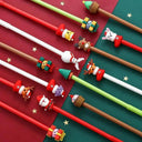 Colorful Gel Pens Set for Holiday Cards