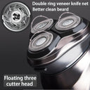 IPX7 Waterproof Electric Shaver Replacement Head For Men