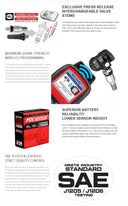 2024 Newest Autel TPMS Sensor 2in1 MX-Sensor Tools