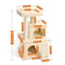 Cat Tree for Indoor Cats Keeps Active