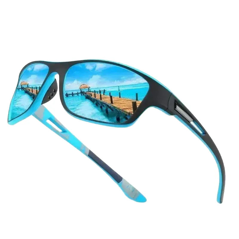 Vintage Polarized Sunglasses For Men And Women Outdoors