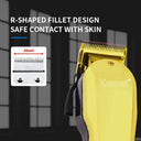 Salon-Quality Hair Clipper for Home Use