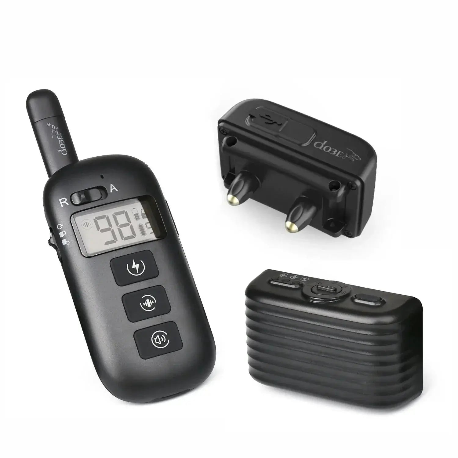 Remote Dog Training Bark Collar 600M Waterproof Long Range