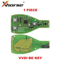 Durable 3-Button Mercedes Key Shell Pro