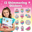 Big Gem Diamond Painting Sticker Kit Unicorn Animal Sealife
