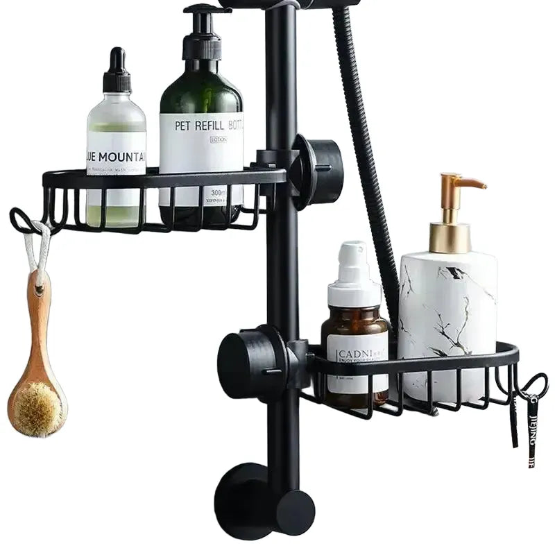 Durable Aluminum Shower Caddy for Baths — product view 1
