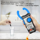 HoldPeak Power Clamp Meter AC/DC Voltmeter Ammeter Tester