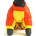 Winter Dog Clothes: Reflective Puppy Jacket for Small Dogs