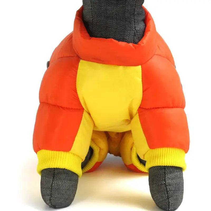 Reflective Winter Dog Clothes Costume for French Bulldog