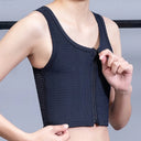 Comfortable Transgender Chest Binder Vest for Shapewear