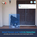 Reolink GO G330 4MP 4G Security Camera AI Detection Best