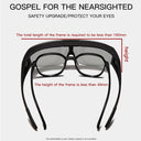 Polarized Fit Over Sunglasses for Prescription Glasses Stylish