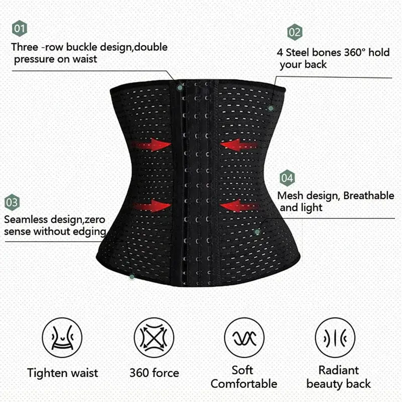 Postpartum Waist Trainer Corset for Slimming and Daily Wear