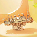 Robotime 3D Boat Puzzle for Kids Skills