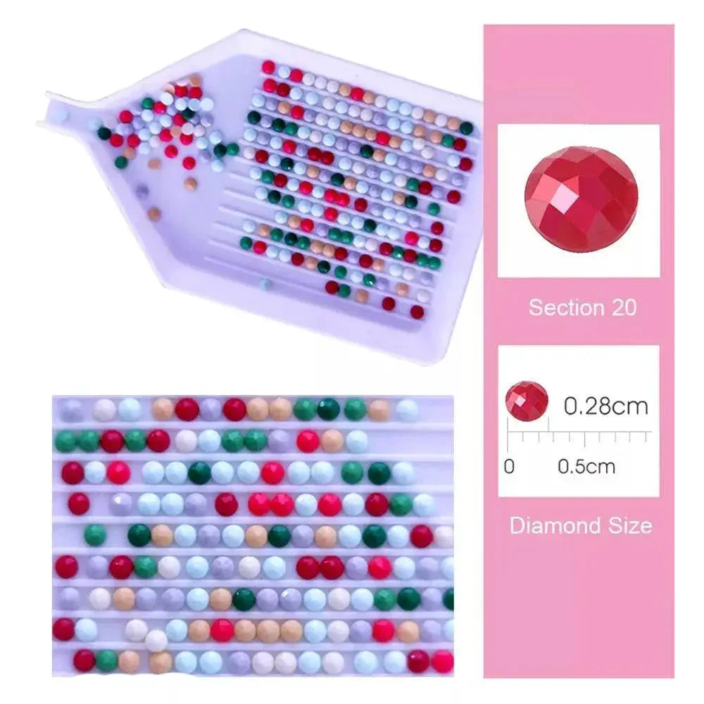 Cartoon Princess 5D Diamond Painting Kit for Magical Art