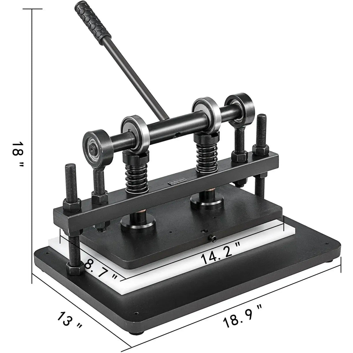 Precise Leather Die Cutter for Crafters — product view 9