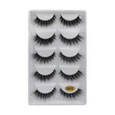 Ultimate 3D Mink False Eyelashes Variety Pack Fluffy Natural