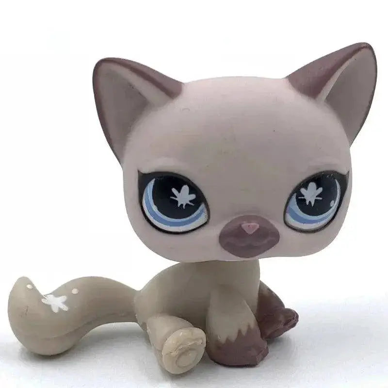 Rare LPS Cat And Animal Bobblehead Toys Collection Set