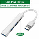 USB-C Hub for MacBook Pro Expands Ports