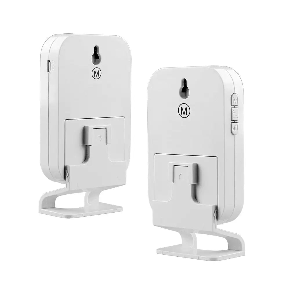 KERUI M7 Wireless Welcome Motion Sensor Security Alarm 32 Songs DoorBell Chime Smart Home LED Night Light Door Window Store Shop