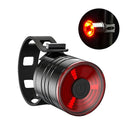 Waterproof Mini Bike Lamp Front Light White Taillight Red