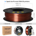 Silk PLA Filament for Glossy Models