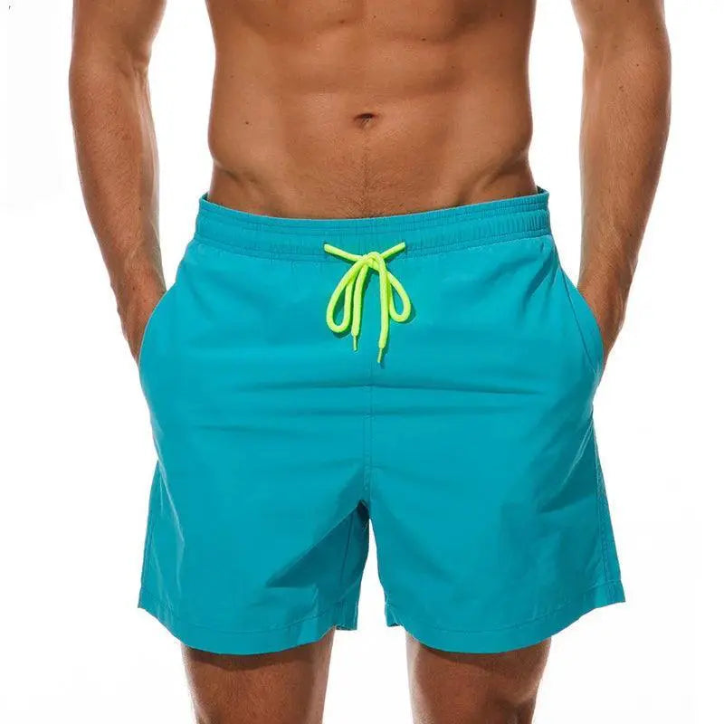 Men's Swim Shorts Board Shorts Trunks Quick Dry Nylon