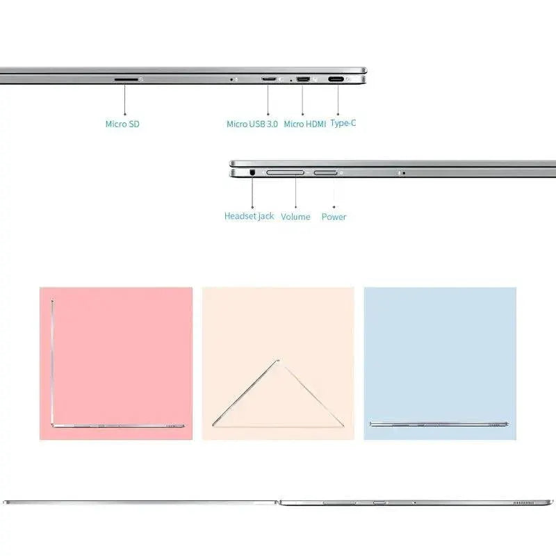 BMAX Y11 Convertible Notebook Sleek Design With Touchscreen