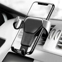 Gravity-Sensor Car Air Vent Phone Holder Easy Mount Secure