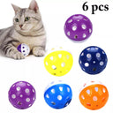 Interactive Cat Toy Set - Engaging Bell Balls for Fun