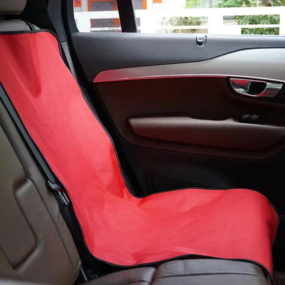 PawGuard Waterproof Pet Car Seat Cover Durable Protector