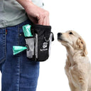 Dog Training Waist Bag for Treats Portable Pet Snack Pouch